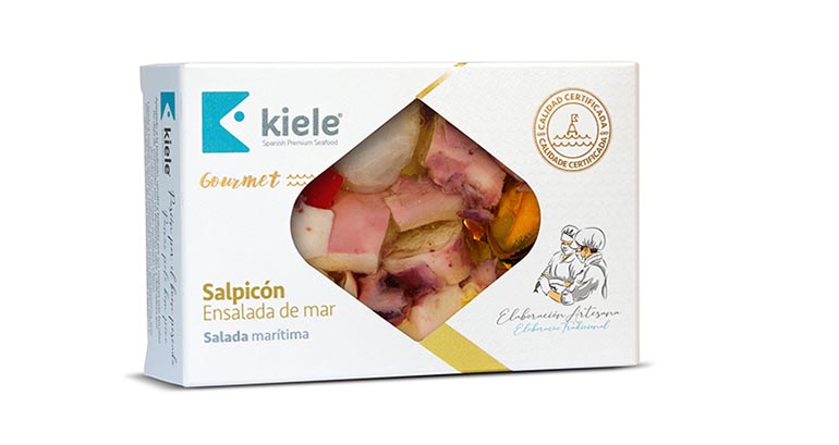 Salpicón gourmet, esencia del Mediterráneo