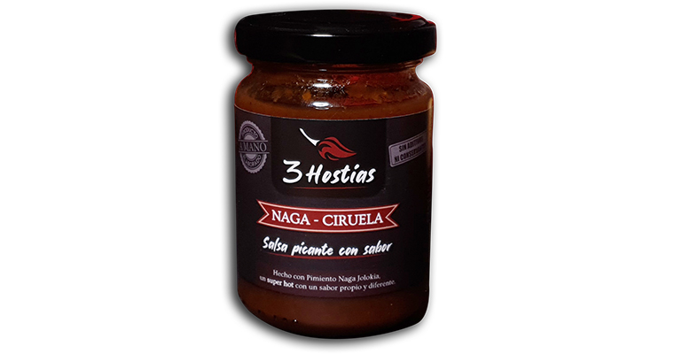 Salsa premium obtenidas del cruce de varios pimientos para un sabor único y especial 