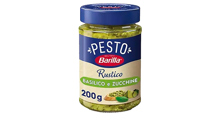 Salsas Barilla estrena nuevo envases para sus pesto