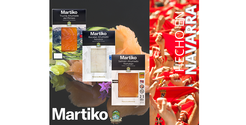 Martiko, tres recetas para disfrutar del pescado ahumado