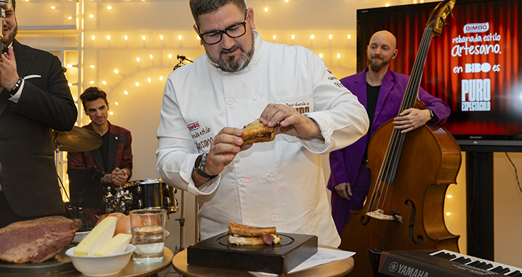  Bimbo Rebanada Estilo Artesano y Dani García se unen para crear el sánwich 