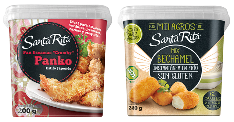 panko y bechamel Santa Rita Harinas