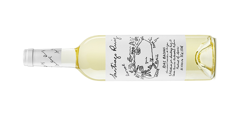  Albariño Santiago Ruiz 2021, extraordinaria complejidad y riqueza gracias a las cinco variedade autóctonas con las que se elabora