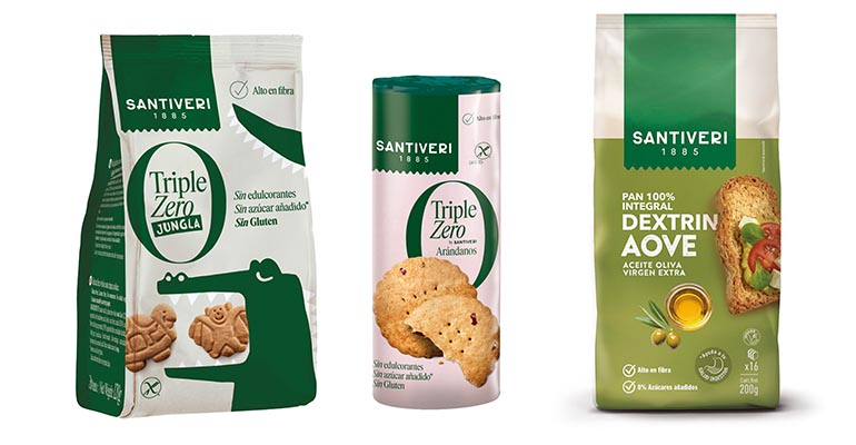 Santiveri presenta sus nuevas galletas y funcionales en Alimentaria 2026