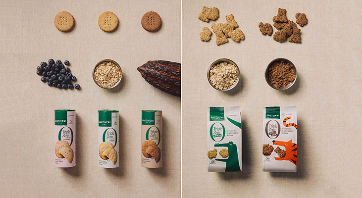 Galletas Santiveri Triple Zero: sin azúcares añadidos, sin edulcorantes y ahora también sin gluten