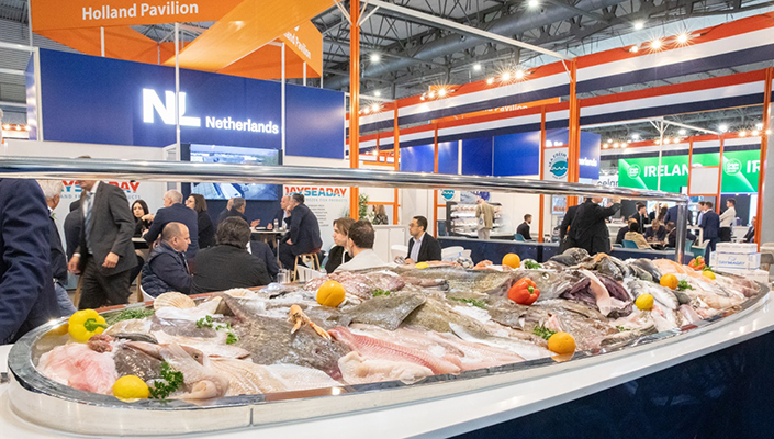 Más de 35.000 profesionales asisten a la Seafood Expo Global/Seafood Processing Global 2024