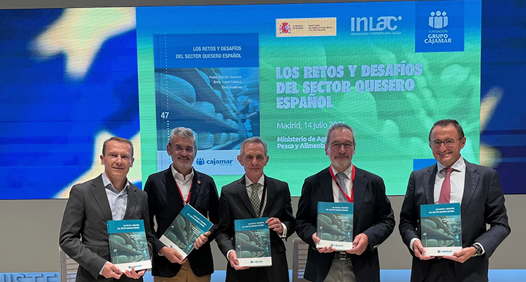informe quesos Cajamar