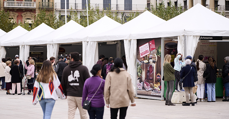 semana producto local Pamplona