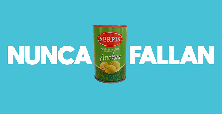 El aperitivo que nunca falla: Serpis confía en el humor para su campaña