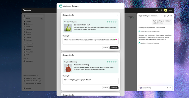 shopify agentic