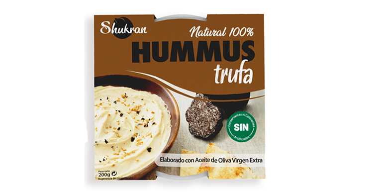 Hummus de Trufa 100% Natural 