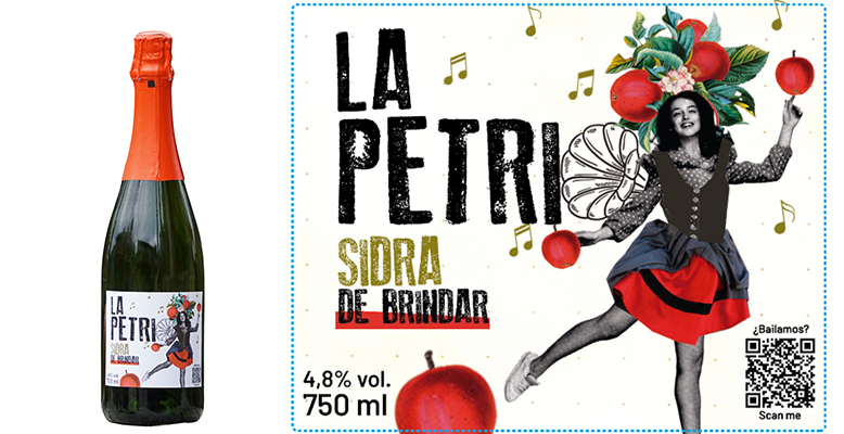 Petritegi se apunta a la realidad aumentada en sus etiquetas para conectar con el consumidor