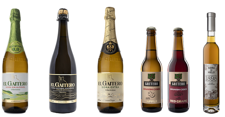 Sidras El Gaitero consiguen seis nuevas medallas en los los Cider World Awards de Frankfurt