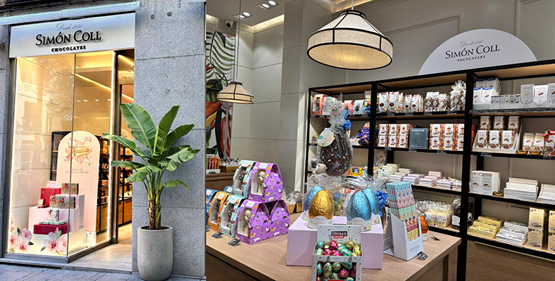 Simón Coll abre su primera tienda de chocolates en Madrid