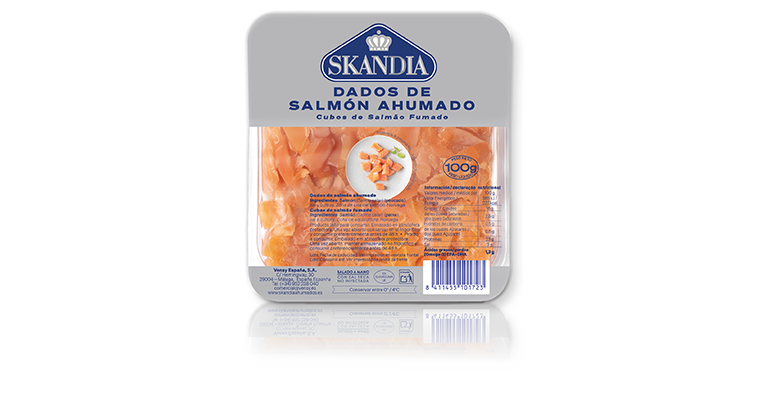 dados salmón Skandia