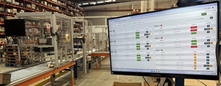 SmartStock Duomo 2.0, un proyecto para gestión de almacenes automatizados y sistemas de gestión relacionados