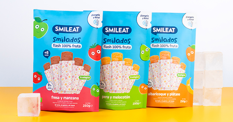 Smileat, snacks ecológicos para niños