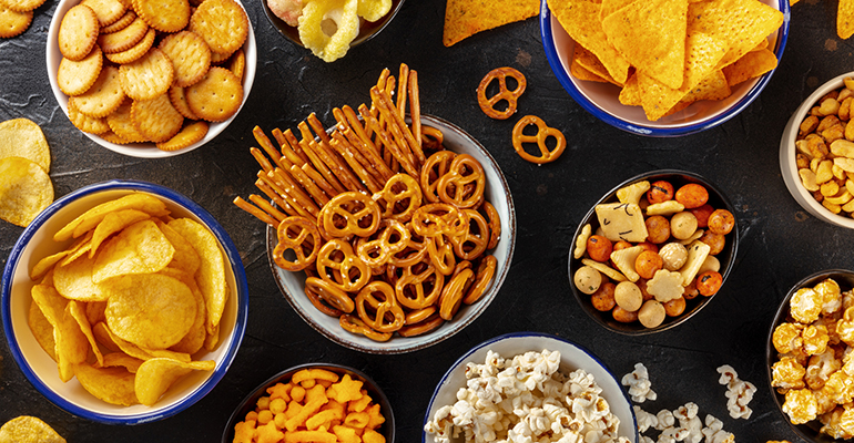 ¿Cuántos snacks comemos? Un estudio asegura que 
