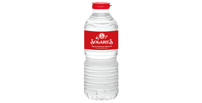 Solares agua mineral