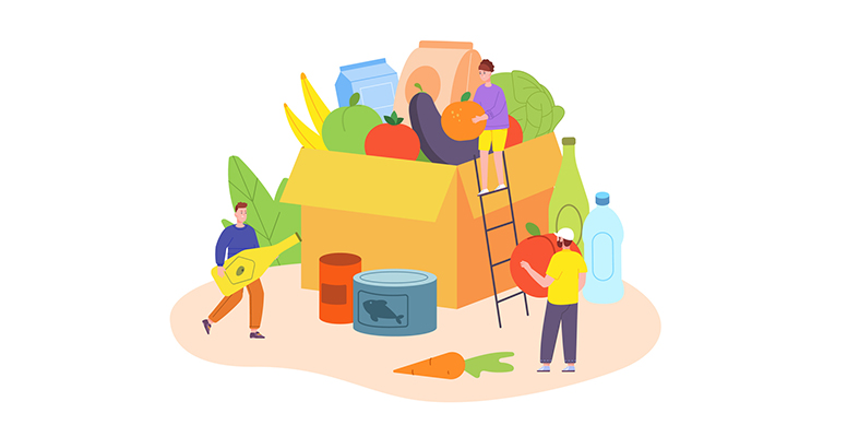 Desperdicio alimentario: convertir los excedentes en oportunidades