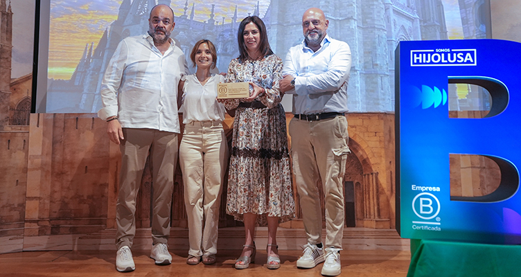 Somos Hijolusa se convierta en la primera empresa leonesa en obtener la certificación B Corp