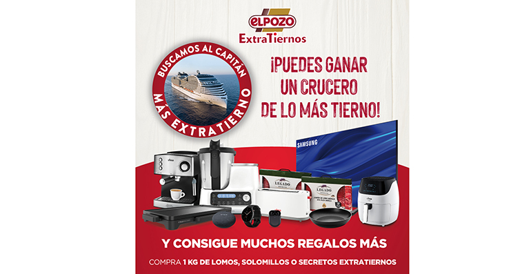 Campaña de promoción ElPozo ExtraTiernos