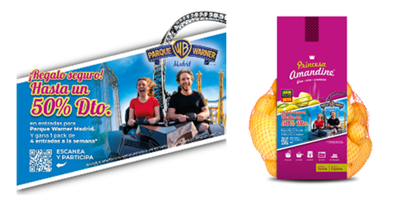 sorteo entradas Warner 