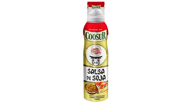 Salsa de Soja en Spray Coosur