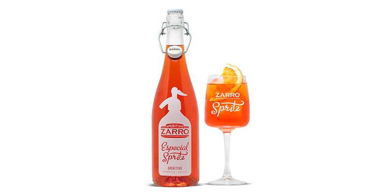 Spritz, la nueva bebida de moda que propone Vermut Zarro
