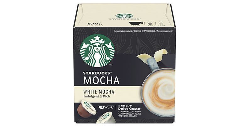  Starbucks White Mocha, cápsulas Nescafé Dolce Gusto