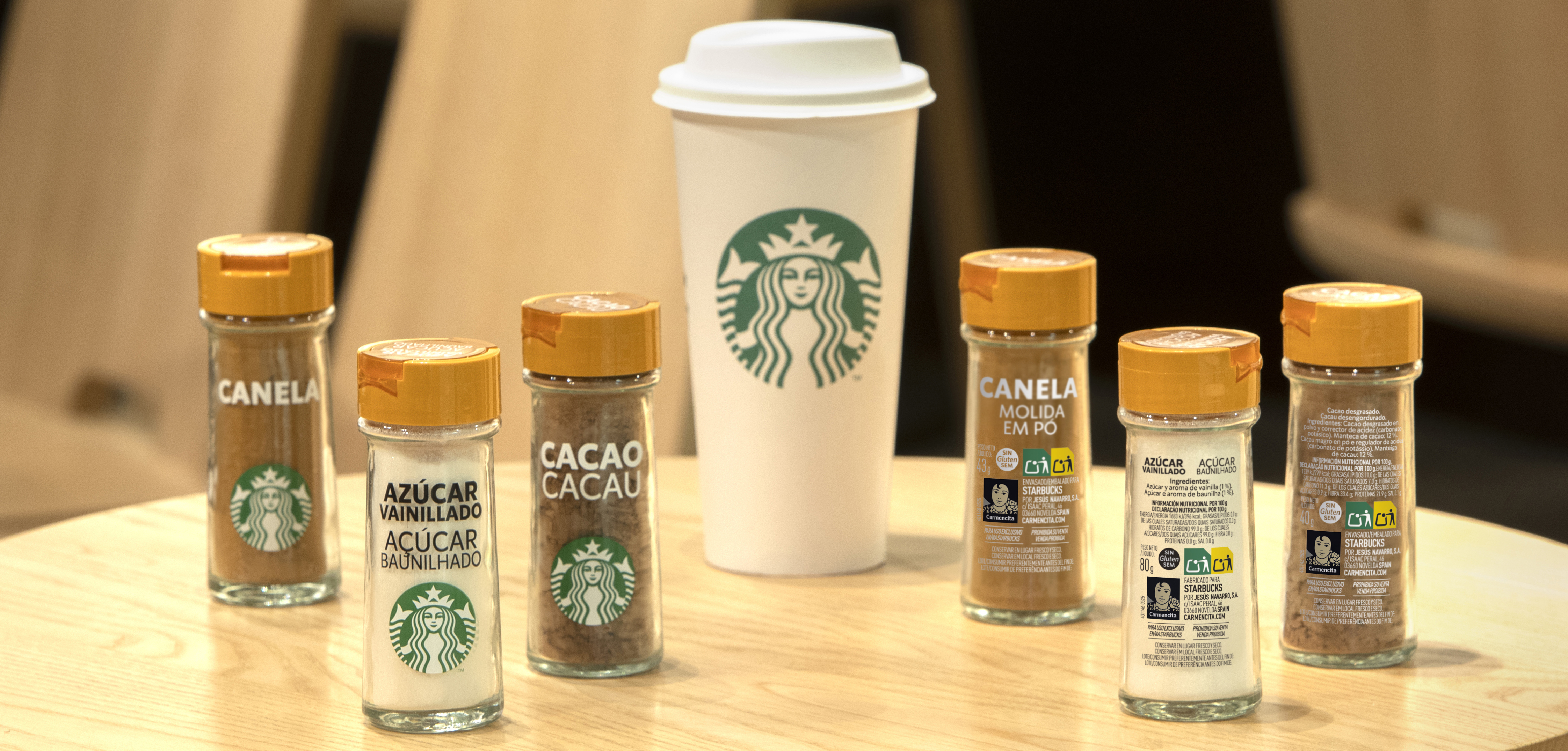 Especias Carmencita Starbucks