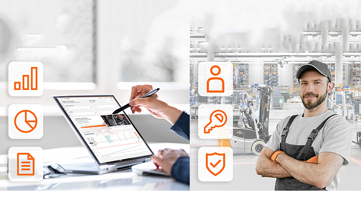 La plataforma Smart Portal de Still optimiza la gestión integral de flotas de carretillas