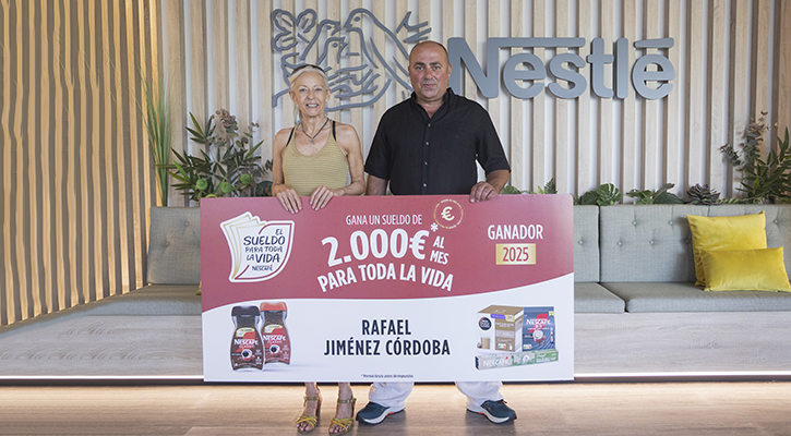 Ganador Sueldo Nescafé 2025: el premio aterriza por primera vez a Cuenca