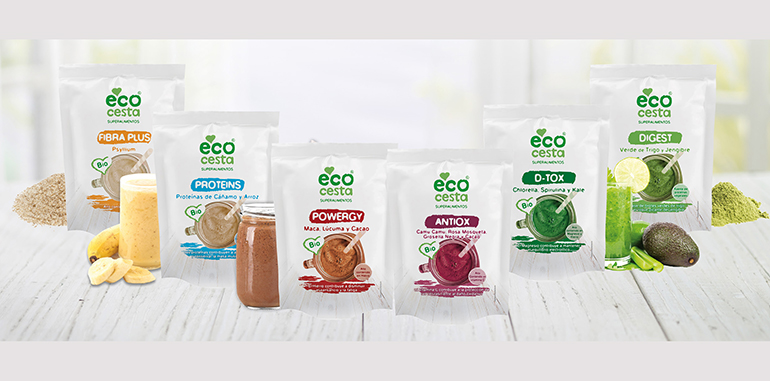 Ecocesta: completa gama de productos de superalimentos y ecológicos certificados