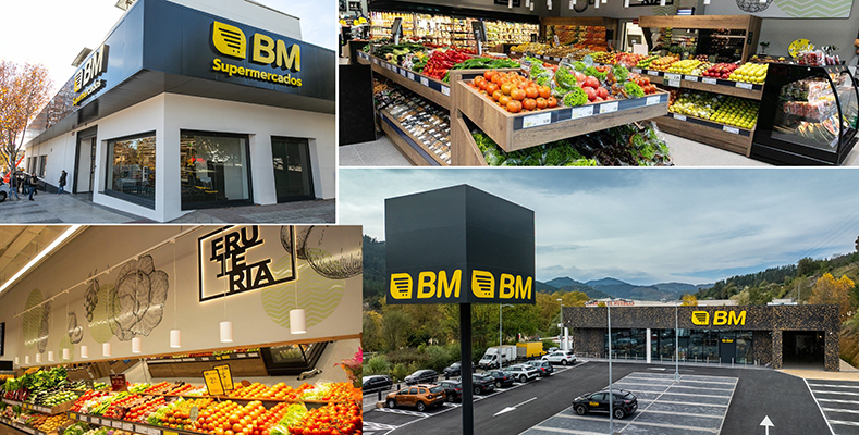 Uvesco (BM Supermercados) inicia una nueva era tras recuperar su propiedad un grupo de inversores vascos