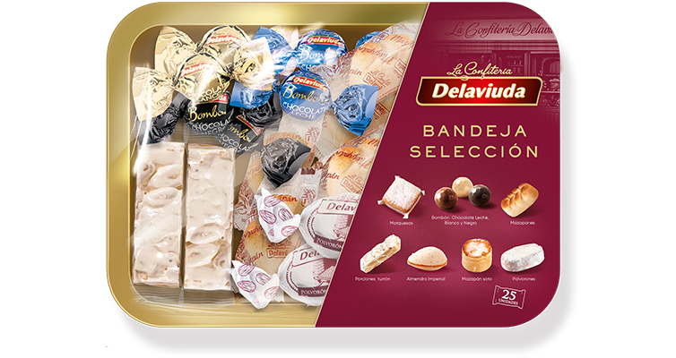 mazapanes Delaviuda
