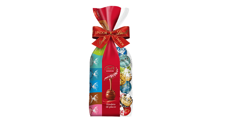 surtido bombones lindt 