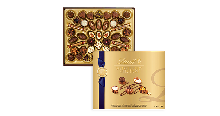 Lindt Swiss Luxury Collection