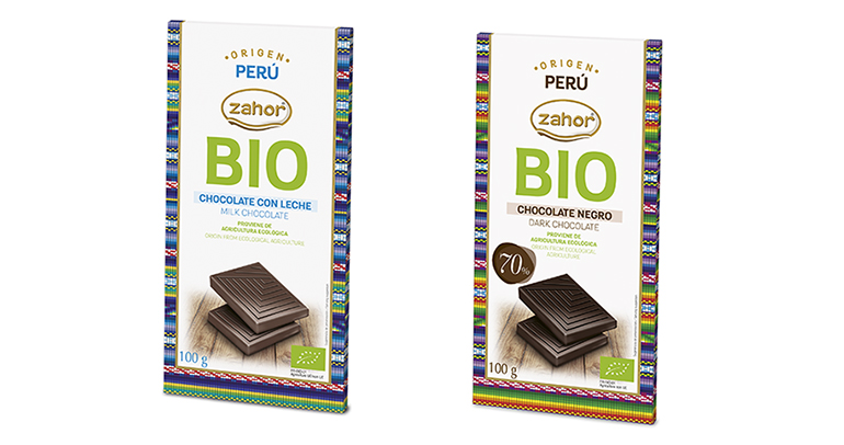 Tabletas bio procedentes de cultivos ecológicos de Perú