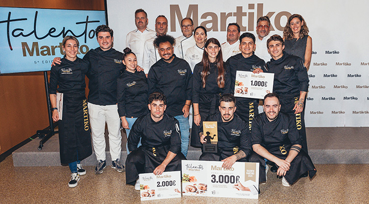 Se abren las inscripciones para el concurso gastronómico Talentos Martiko