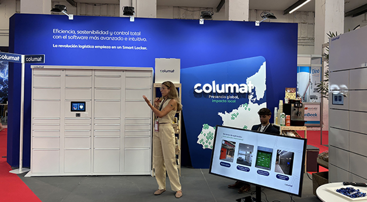 SIL 2025: Columat muestra sus soluciones en logística