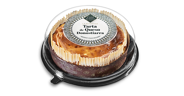 Tarta queso donostiarra Eceiza 