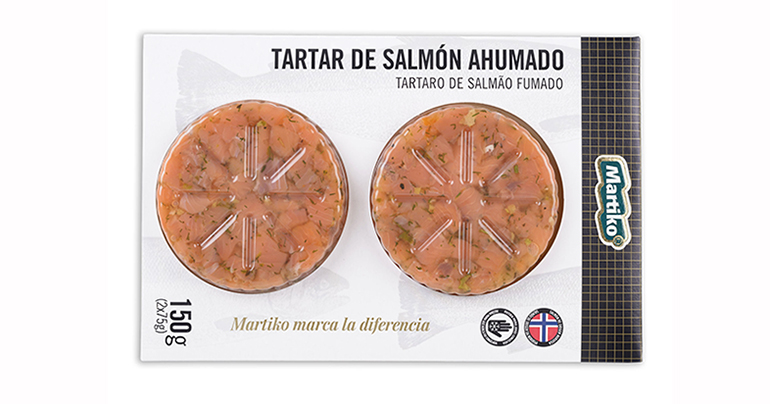 Nueva línea de Tartar de Salmón, Bacalao y Atún con un toque personal