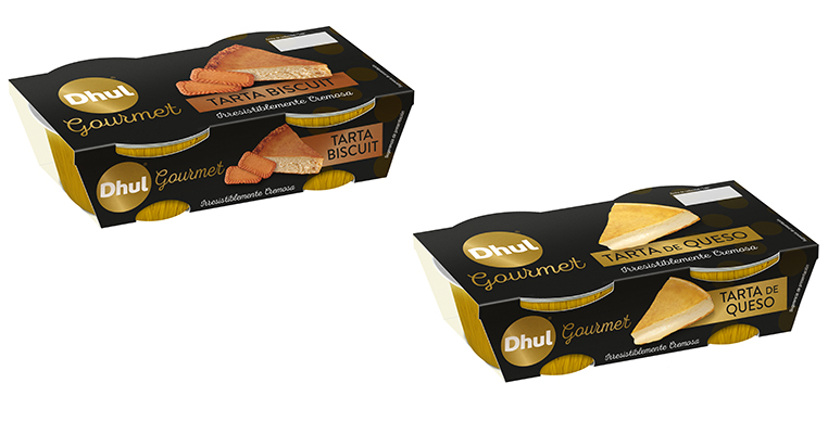 Tarta Biscuit Dhul: de galleta caramelizada y cremoso interior