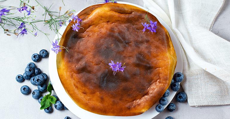 tartas de queso vascas Los Postres de Lola