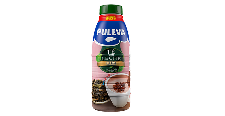 “Té Momento”, nuevo  Puleva Té con Leche variedad Chai