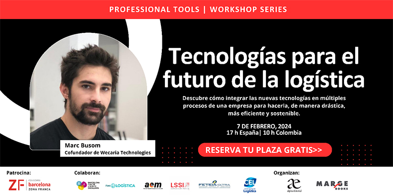 Taller online sobre tecnologías para el futuro de la logística