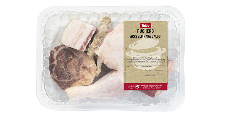 preparado caldo Tello