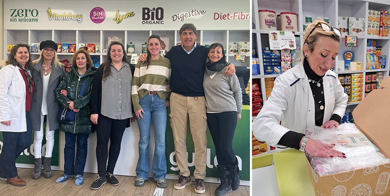 Gullón se inicia en la venta online con galletas para intolerancias y sin azúcares