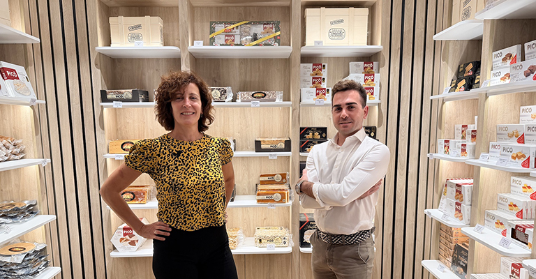 Turrones Picó abre su su primera tienda en el Mercado Central de Alicante